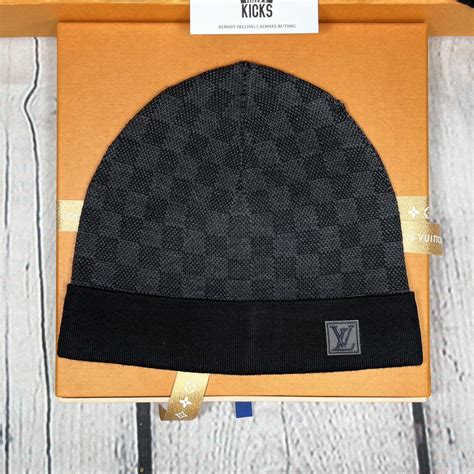 louis vuitton hat with louis on front|Louis Vuitton beanie and scarf.